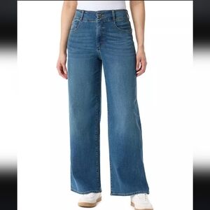 Gloria Vanderbilt Blue Flare & Wide Leg Jeans NWT